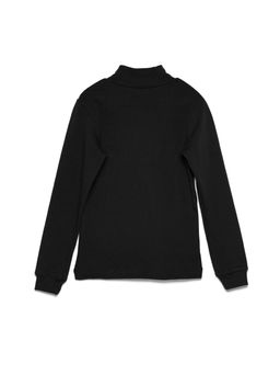 CONTE Хлопковый джемпер-гольф DD 1073 black