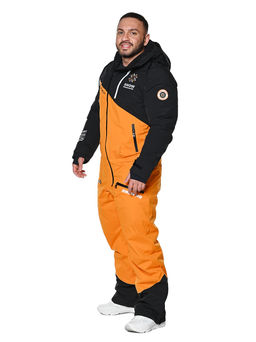 Комбинезон AA-0207 Синий - Snow headquarter фото 40