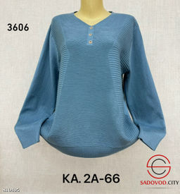 Кофта женская оверсайз - Bruno фото 8