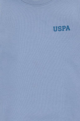 Голубой свитшот для мальчика Неожиданная скидка в корзине - U.s. polo assn фото 6