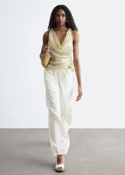 Pantalones parachute - H&m фото 6