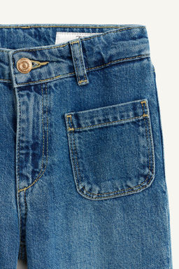 WIDE-LEG JEANS WITH POCKETS - LIMITED EDITION - Zara фото 7