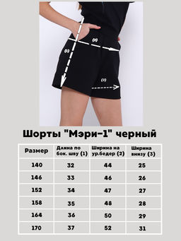 Шорты для девочки Мэри-1 Ладошки фото 17
