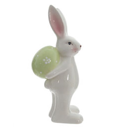Фигурка декоративная "Заяц", L7 W7 H16,5 см
