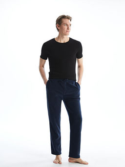 Standart Kal?p Polar Erkek Pijama Alt?