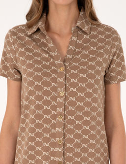 Bej Regular Fit _rme Elbise