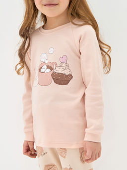 Пижама для девочки с принтом - Kogankids фото 36