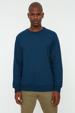 TRENDYOL MAN Haki Regular/Normal Kesim Uzun Kollu Sweatshirt TMNAW20SW0164 - Trendyolmilla фото 31