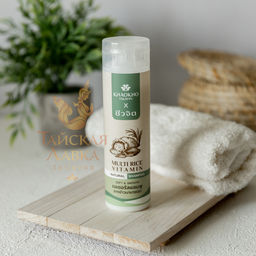 Шампунь с Рисом Мультивитаминный KHAOKHO 220 мл