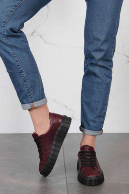 Кеды EDART 127.91505 bl. Бордовый R - Ed'art фото 8