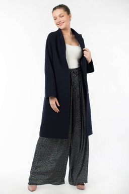 Пальто женское демисезонное (пояс) - El podio фото 6