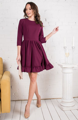 Коктейльное платье сангрия - Donna saggia фото 6