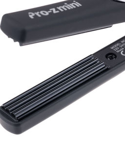 Dewal Щипцы-гофре для волос / PRO-Z Mini 03-019-М, 18 Вт, черный