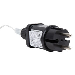 ULD-C3020-264/TTK BLUE IP44 Занавес светодиодный с эффектом мерцания, 3х2м. 264 светодиода. Синий свет. Провод прозрачный. TM Uniel