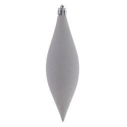 Набор из 12-ти шт: Украшение новогоднее "Капля", L33 W4 H16 см