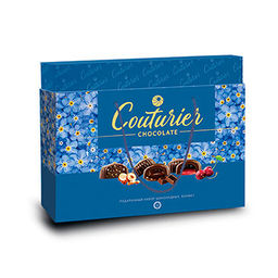 Двойная Незабудки подарочный набор конфет,вес 320 гр (Кутюрье)