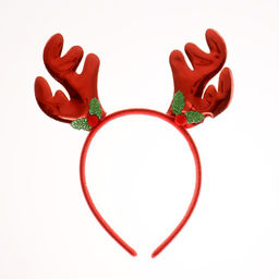 Ободок новогодний карнавальный «Рога»