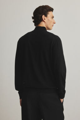 Jersey en lana merino con cremallera Regular Fit - H&m фото 5
