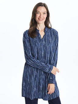 Desenli Kad?n G?mlek Tunik