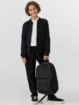 Бомбер для мальчиков черный - Mark formelle фото 9