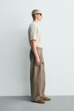 PANTAL?N CHINO PLIEGUES / Arena - Zara фото 4