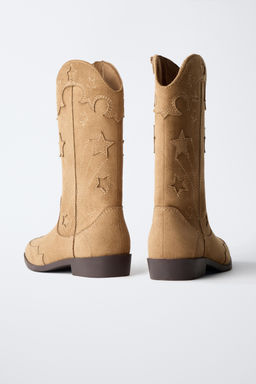 STAR COWBOY BOOTS - Zara фото 14