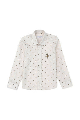 Рубашка Stone с длинным рукавом для мальчика - U.s. polo assn фото 2