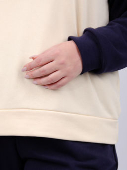 Костюм "Колористика 2" синий, футер петля (М)