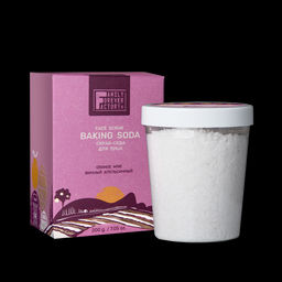 Family Forever Organic Boom Скраб-сода для лица "Винный апельсинный" 200г