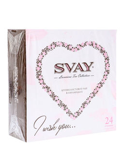 Чай ассорти «SVAY. Luxurious tea collection», 24 пирамидки, 54 г