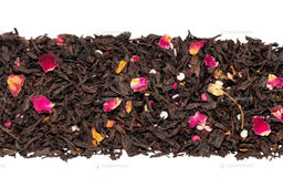 Черный ароматизированный чай GRUNBERG LITE  Клубничный джаз   фото 2