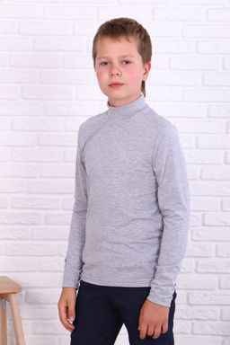 Водолазка Аврора серый, В-19-3 - От егорки до егора фото 5