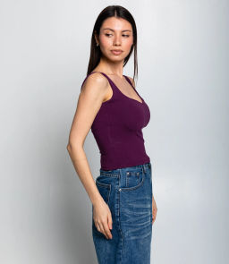 Топ #КТ323 (5), фиолетовый