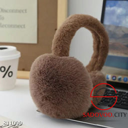 Тёплые меховые складные наушники - Bruno фото 13