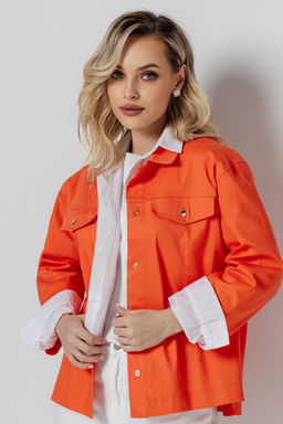 Жакет женский 4281/33/Оранжевый