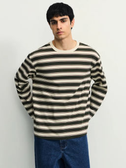 Лонгслив в полоску / Zarina  фото 7