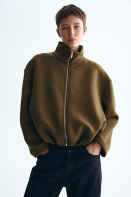 Chaqueta efecto neopreno - H&m фото 3