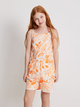 ACOOLA / Полукомбинезон для девочек Magnolia оранжевый