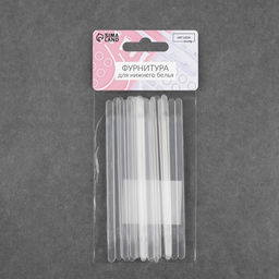 Цена за 5 шт. Пластина для корсета и бюстгальтера, 20 шт, 110 5 мм - Арт узор фото 5