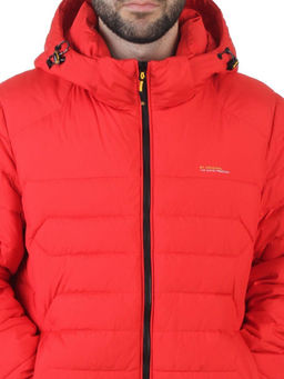 D6184 RED Куртка мужская зимняя (200 гр. холлофайбер)