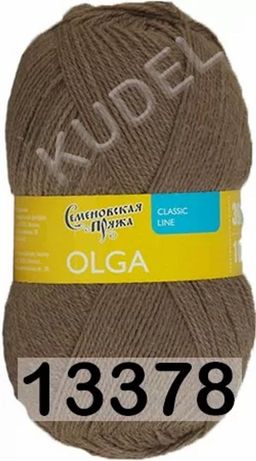 Пряжа OLGA / ОЛЬГАПШ