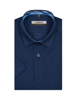 Сорочка мужская короткий рукав GREG 230/201/FLAM/3