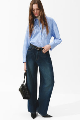 Barrel Regular Waist Jeans - H&m фото 6