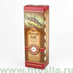 Норкин жир NORKINJIR® гель для тела с муравьиным спиртом, 70 г