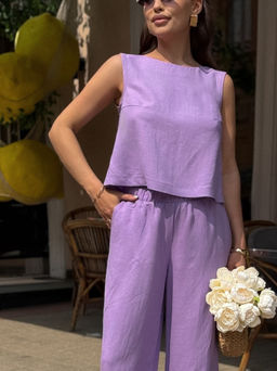 Костюм DilanaVIP 2052/1 лаванда - Dilana vip фото 4