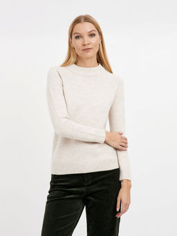 джемпер женский из шерсти - Glenfield фото 3