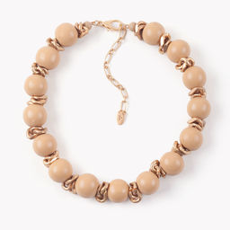 Ожерелье короткое с замком карабином - Модные истории фото 2