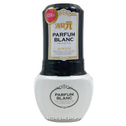 Жидкий дезодорант для комнаты Цветочно-Цитрусовый Parfum Blanc Kobayashi, Япония, 400 мл
