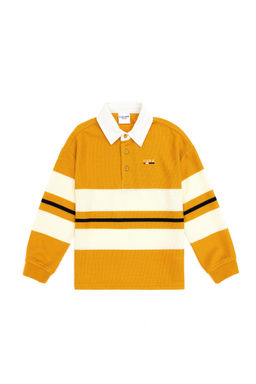 U. S. Polo Assn / Толстовка горчичного цвета для мальчика