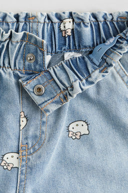 Wide Leg Jeans con motivo - H&m фото 2